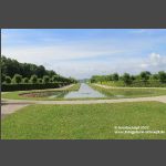 Bayreuth Eremitage - Kanalgarten Suedblick